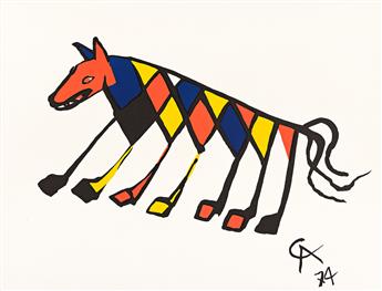 ALEXANDER CALDER Flying Colors.